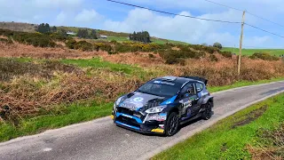 West Cork Rally 2024 - Day 3 - Speed / Sideways