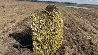 Скрадок.Засидка.Шалаш. Своими руками. Быстро дёшево удобно.