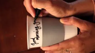 DIY porcelain pen
