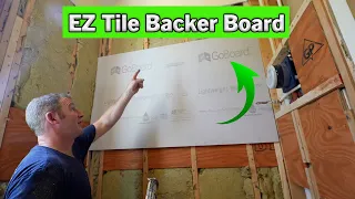 EZ Tile Backer Board | GO BOARD