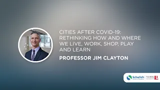 Webinar Series: Shaping the Post-Pandemic World - Cities After COVID-19