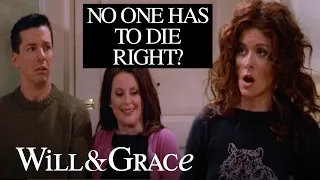 Jack & Karen Think Grace is Crazy | Will & Grace