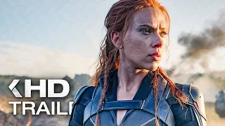 BLACK WIDOW Trailer German Deutsch (2021)