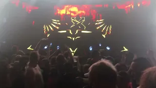 Excision mosh pit, Buffalo NY 2018