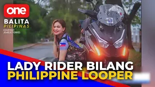 Isang lady rider, nasungkit ang record bilang Philippine Looper