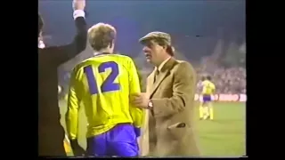 Oxford 1 Everton 1 - 18 January 1984 - League Cup Quarter-Final