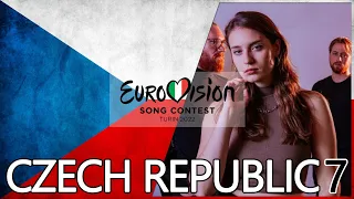 Czech Republic My Top 7 | EUROVISION 2022