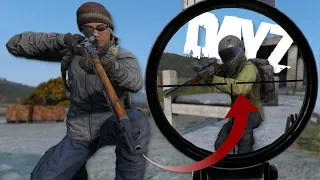 SNIPING a Stream Sniper in DayZ...