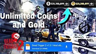 Dead trigger 2 hack mod || (free download unlimited money and gold) 100% working mod apk zip #GDX