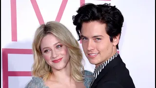 Lili Reinhart & Cole Sprouse Stun On Red Carpet At ‘Five Feet Apart’ Premiere