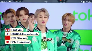 [ENG SUB] NCT127 PLAYING TOKOPEDIA RELAY QUESTIONS 201024