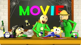 Baldi's Basics - The Baldi Movie  (All Episodes Official 3D Animation)