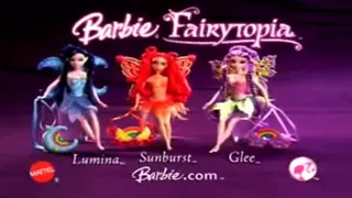 Barbie™ Fairytopia™: Magic of the Rainbow™ Lumina™, Glee™ & Sunburst™ Doll Commercial