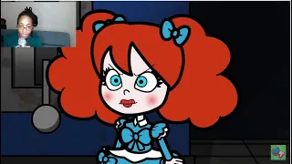 GameToons - Poppy's Dark Secret... Cartoon Animation Reaction