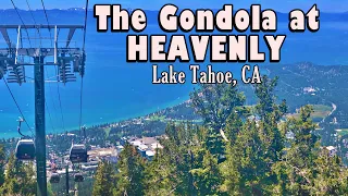 Heavenly Gondola - South Lake Tahoe - 4K