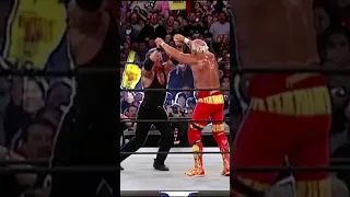 Hulk Hogan vs Vince McMahon