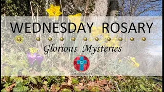 Wednesday Rosary • Glorious Mysteries of the Rosary ❤️ April 3, 2024 VIRTUAL ROSARY -MEDITATION