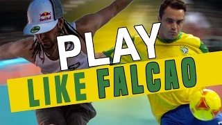 PLAY LIKE FALCAO : @SeanFreestyle