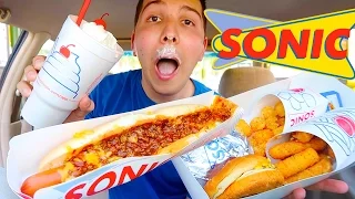 Sonic Drive-In • MUKBANG