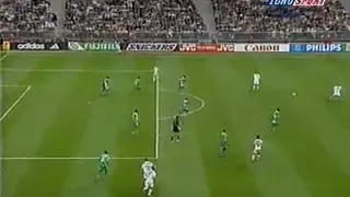 Nigeria vs Denmark 1:4 World Cup France 98