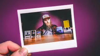 How to scan your instant photos like Polaroid and Instax