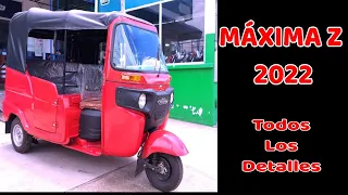 Mototaxi Bajaj MÁXIMA Z 2022. Toriton Bajaj. @abimaelitovlogs