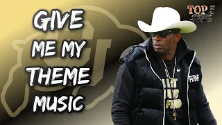 Coach Prime - Top 5 "GIVE ME MY THEME MUSIC" - Compilation