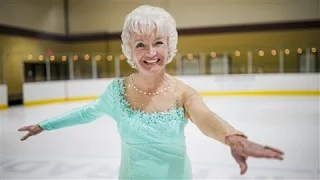 What's Your Workout: Sheila Cluff Ice Skates at 80