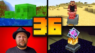 36 RZECZY, których MOGŁEŚ NIE WIEDZIEĆ o MINECRAFT! | #11