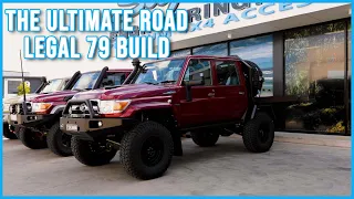 Natasha’s ULTIMATE SUPERIOR 79 Series Outback Tourer Build on 37’s