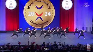 TEAM USA JAZZ 2024 / FINAL ICU Junior World & World Cheerleading Championships