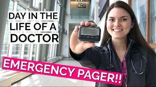 Day in the Life of a DOCTOR: EMERGENCY PAGER!