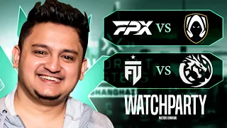 Live FPX vs. TH | FUT vs LEV - VCT Masters Shanghai