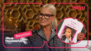 Caroline Stanbury came with a BOOK of receipts to the reunion | Season 1 | Real Housewives of Dubai