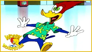 Woody Woodpecker | Infrequent Flyer | Kids Videos | Woody Woodpecker Full Episodes