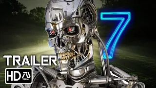 TERMINATOR -7  MAN vs MACHINE HD Trailer  - Arnold Schwarzenegger Action Made MOVIE!