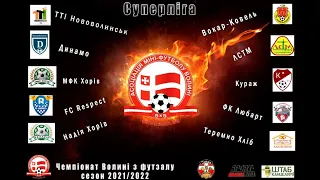 МФК Хорів - Теремно хліб   | Суперліга | Play off | 1/4  | ЧВ 2021/2022