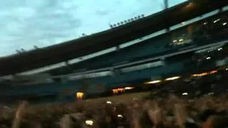 Iron Maiden - Ullevi Sweden 2011 screaming Fear Of The Dark