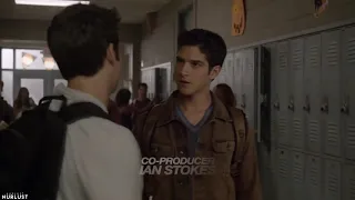 Scott McCall being MEME for 3 minutes straight