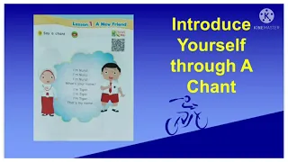 Introduce Yourself through Game, Instructions, Pronunciation Practice through Shapes and Colors.