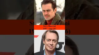 Steve Buscemi, Fargo (1996) | Then and Now