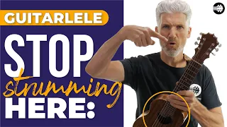 STOP Strumming your Guitarlele Like This !!! 🚫🤔