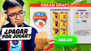 😱ASÍ FUNCIONA el "DREAM DRAFT" en DLS 24 | ¿Merece la pena PAGAR con DINERO REAL?🤔