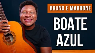 Boate Azul - Bruno e Marrone (aula de violão completa versão simplificada sem pestana)