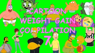 Cartoon Weight Gain 7 Compilation