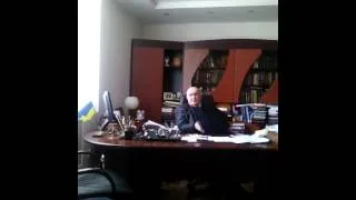 Візит активістів до ректора рдгу