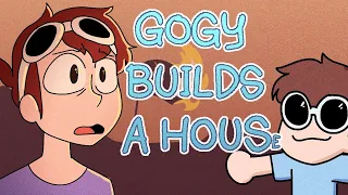 Gogy builds a house (Dream SMP Animatic)