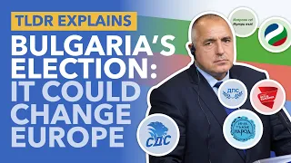 Bulgaria's Election Results Explained: Could Corruption Doom the PM & Changed the EU - TLDR News