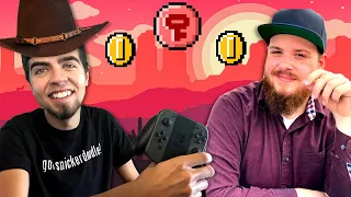 Super Mario Maker 2 | DESERT TIME (Coin Collecting Level idea)