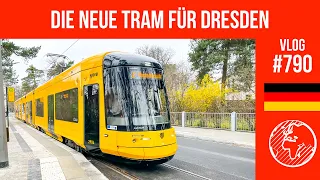 Die neue Tram für Dresden (NGT DXDD) | TripReport | Vlog 790